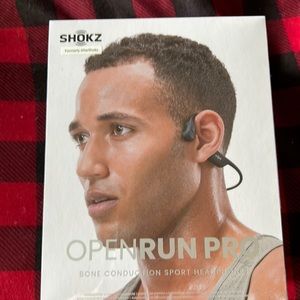 Shokz open run pro
